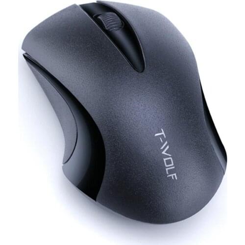 Q2 Mini Mouse Ergonomic 3 Keys 1600DPI 2.4GHz Wireless Mouse Office Mice for PC Laptop
