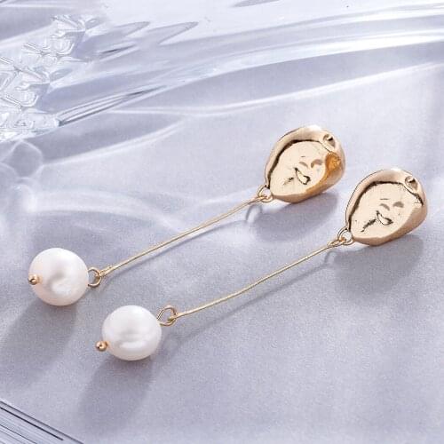 Fashion Statement Earrings Dangle Pendientes orecchini brincos Earrings for Women Hanging Earrings Drop Earing modern Jewelry