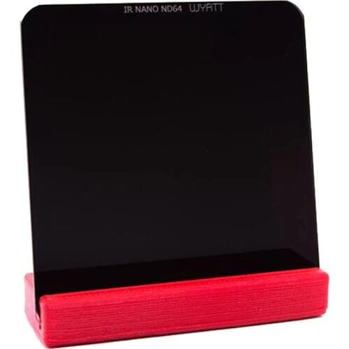 WYATT 100x100mm Square IR Nano MC Multi-caoted Neutral Density Grey Filter ND3.0 1.8 0.9 ND 1000 64 8 /10 6 3 Stop Optical Glass