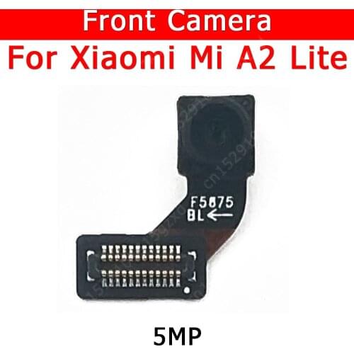 Original Front Camera For Xiaomi Mi A2 Lite A2Lite Redmi 6 Pro Front Small Facing Camera Module Flex Replacement Spare Parts
