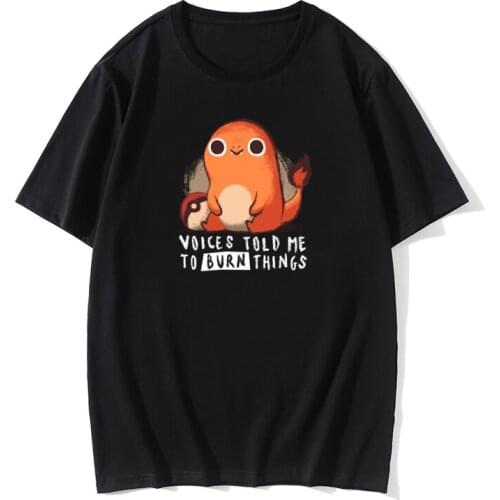 Get Coupons Mens New T-Shirt 100% Cotton Brand Tops & Tees Adult Funny T Shirts For Student Firestarter Lovely Tshirt Boy