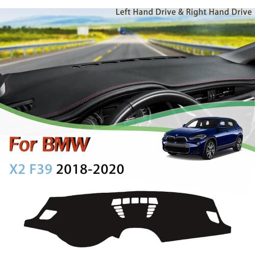 For BMW X2 F39 2018 2019 2020 Anti-Slip Mat Dashboard Cover Pad Sunshade Dashmat Protect Carpet Anti-UV Dash Car Accessories Rug
