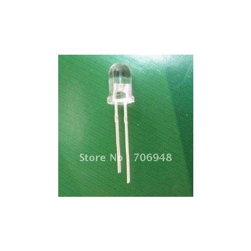Water clear 5mm uv led diode 405-410nm
