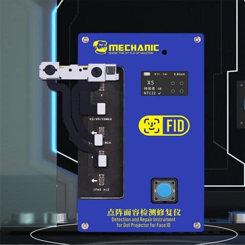 MECHANIC FID Dot matrix detection repair instrument Apple iPhone face alignment reading and writing detection burning IC chip
