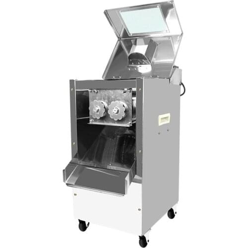 Meat Cutter Electric Full Stainless Steel Slice Diced Sliced Meat Shredded Pork Single Cutter Restaurant Farm Commercial Home