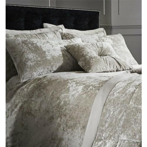 Duvet Cover 3d Luxury Crushed Velvet Natural Duvet Cover Set or Accessories
