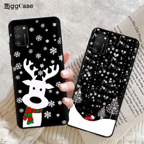 Merry Christmas Phone Case For Samsung A51 A32 A02 A12 A42 A52 A72 A01 A21S A31 A41 A71 Santa Claus Christmas Tree Elk Cover