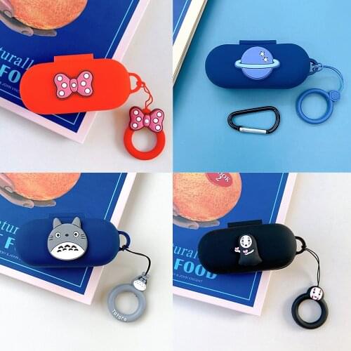 Cute Silicone Case for Huawei FreeBuds 3i Case for Honor Flypods 3 Case TWS Bluetooth Earphones Cover Wireless Headphones Box