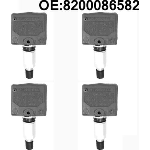 4 pcs new Waterproof car tpms Tire Pressure Monitor Warning System Sensor 433MHz for infiniti FX 50 FX37 FX45 G37 for nissan