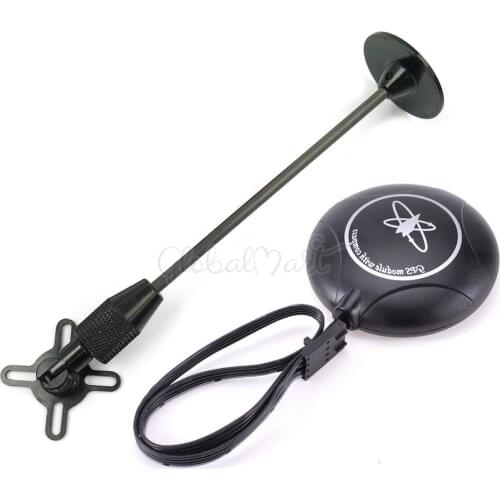 Foldable Bracket Holder + M8N GPS Compatible with NAZA Lite V1 V2 Flight Controller