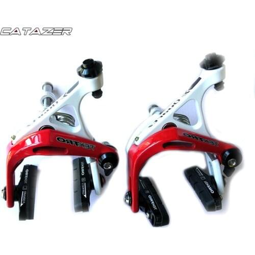 Super Light Taiwan 300g/pair R741 Aluminum Brake Caliper Road Bike C Brake Clamp Quick Release Mechanism for Shiman0 105