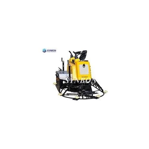 SYNBON 245CM concrete trowel seated hydraulic trowel machine Concrete machines, SYCT296 road machinery Cement road trowel