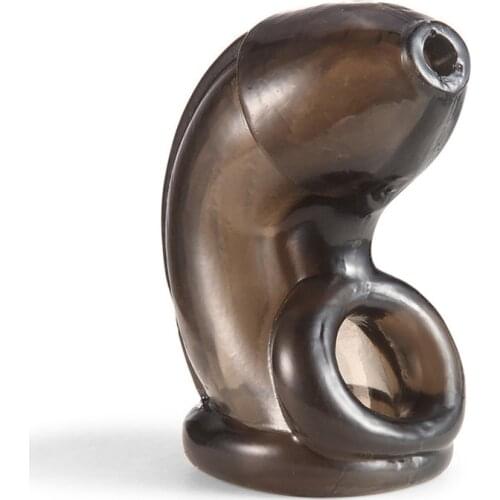 Penile Chastity Lock Chastity Device Lock Sperm Delay Ejaculation Condom Penis Pump Sleeve Cock Cage Adult Sex Toys for Men