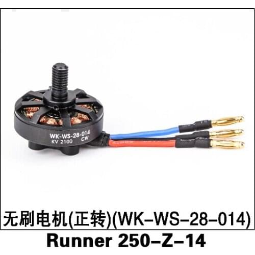 Original Walkera Runner 250 Motor CW/CCW(WK-WS-28-014) 2100KV Walkera Runner 250 spare parts