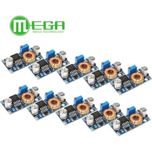 XL4005 DSN5000 Beyond LM2596 DC-DC adjustable step-down power Supply module 5A High current High power