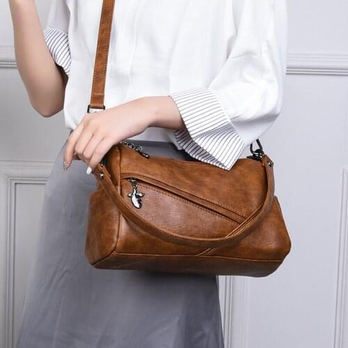 Women Fashion Shoulder Bag Main Luxury Handbags Women Bags Designer Woman Shoulders Leder Bags Leather Crossbody Bags