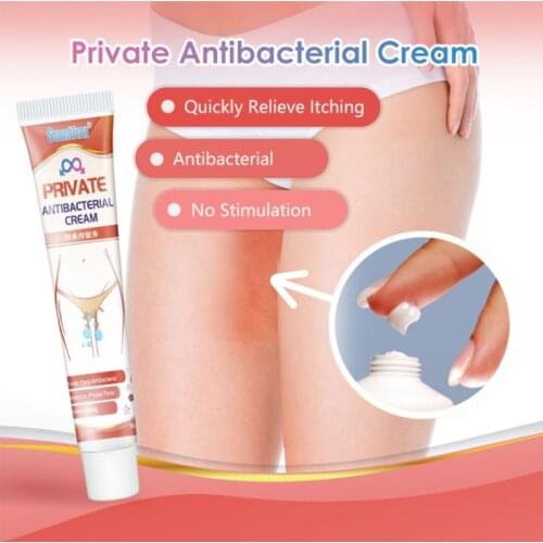 20G Remove Odor Antibacterial Cream Underarm Armpit Intimate Cunnus Deodorant Pruritus Dermatitis Herbal Ointment Anti-itch Oil