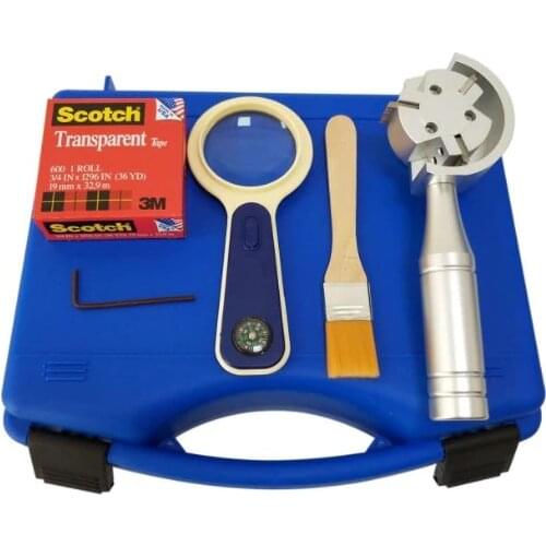 3 in 1 Cross Cut Adhesion Tester Rotary Cross-Cut Tester Kit