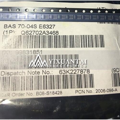 50cs/lot Free shipping 100% original(BAS70-04S 74) (BAT54BRW-7-F KLB)( BAV70S E6327 A4T )(BAV99BRW-7-F KGJ) SOT363