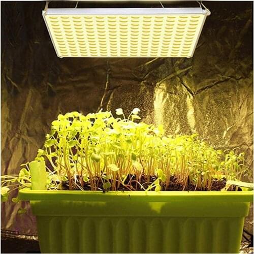 75W Plant Panel Grow Lamp Full Spectrum Grow light Plant Lighting Indoor Cultivation Promotes The Rapid Growth of Plants Grow