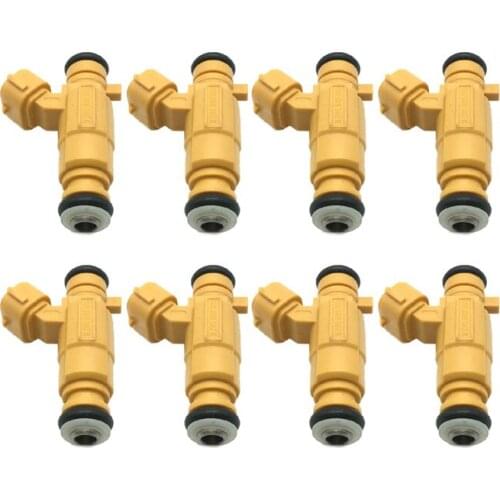 8Pcs Car Fuel Injectors Nozzle For Kia Carnival 2.5L 6V OEM 0K9BV13250 0K9BV-13250 9260930010