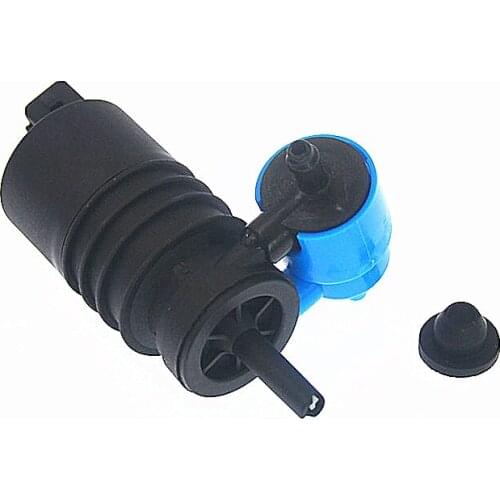 Car Front Rear Windscreen Windshield Twin Outlet Washer Pump Replacement For Rover 75 MG ZT 1999-2005