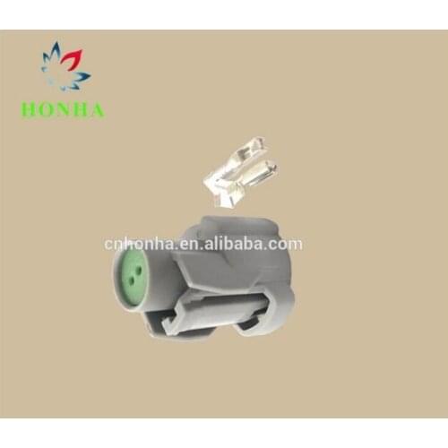Free shipping Sumitomo 2 Pin Female Automotive Oil Pressure Switch Knock Coolant Sensor Connector 6189-0156