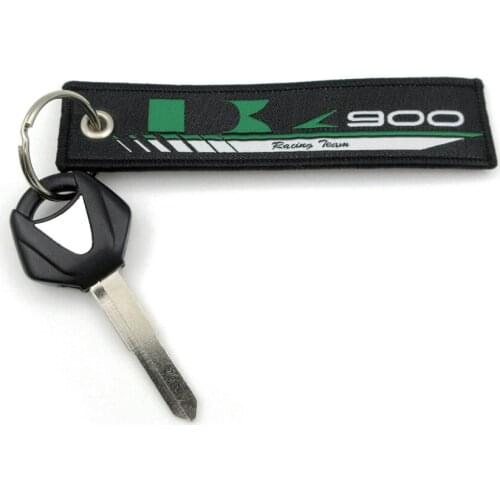 Motorcycles Z 900 Embroidery Keychains Accessories For Kawasaki Z900 Z900RS 2016 2017 Motorbike Scooters Key Chain Ring Keyrings
