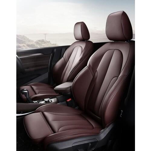 Custom car Seat Covers leather for auto Mercedes Benz C class C180 C200 C250 C280 C300 W203 W204 W205 Car Accessories styling