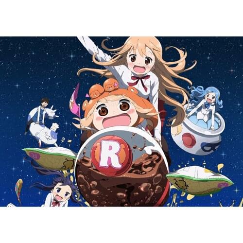 Diy 5D Diamond Embroidery Japanese Anime Himto! Umaru-Chan Full Diamond Painting Acrylic Art Picture Cross Stitch Accessories