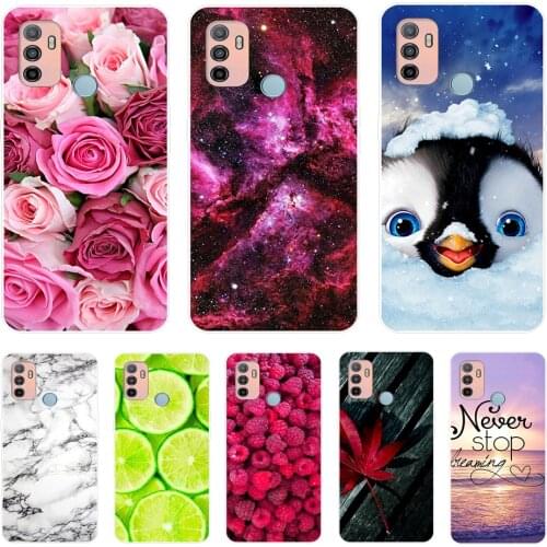 For OPPO A53 2020 Case CPH2127 Bumper Silicone TPU Soft Phone Cover For OPPO A53 2020 OPPOA53 A 53 2020 Cases Cartoon funda