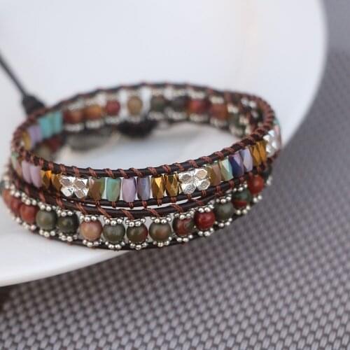 EDOTHALIA Red Bracelets