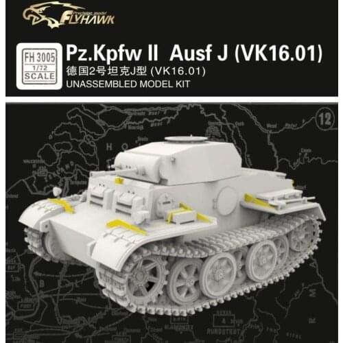 Flyhawk FH3005 1/72 Pz.Kpfw II Ausf J (VK16.01) top quality