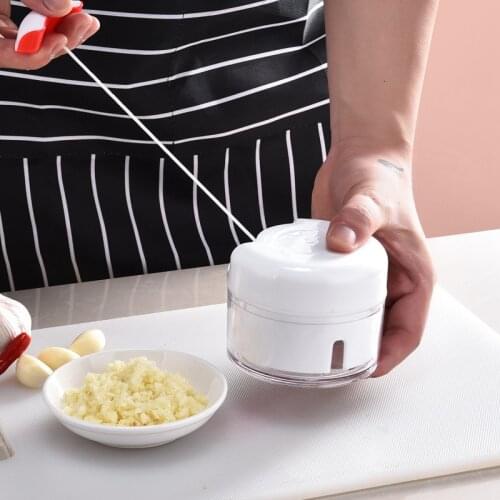 Mini Garlic Crusher Press Grater Peeler Grinder Tools Gadgets for Kitchen Accessories Novel Vegetables Cutter Housewares Chopper