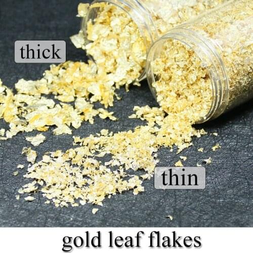 3 colors leaf Imitation gold and imitation silver Leaf Foil for products,arts,painting,fan,phone case,crafts.free shipping