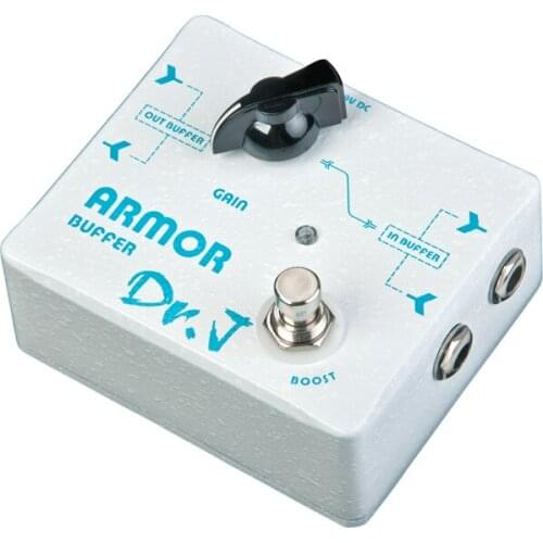 JOYO Dr.J D57 Armor buffer and booster together Guitar Effect Pedal for professional guitar players True Bypass Design