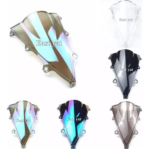 For Honda CBR300R CBR 300 R 2014 2015 2016 2017 Motorcycle High Quality Windshield WindScreen Black