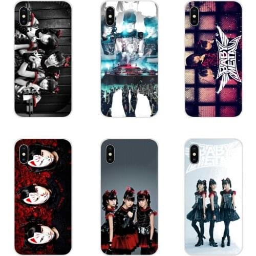 Babymetal Japanese girl idol metal band For Huawei Honor 4C 5C 6X 7 7A 7C 8 9 10 8C 8S 8X 9X 10I 20 Lite Pro Cell Phone Bag Case