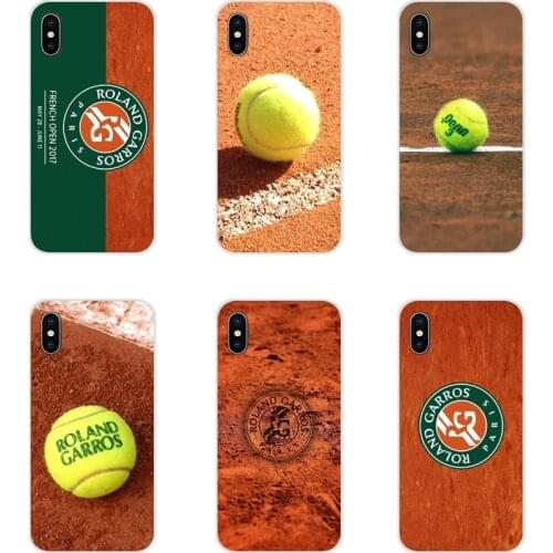 Mobile Phone Covers Roland Garros French paris Open For Huawei G7 G8 P8 P9 P10 P20 P30 Lite Mini Pro P Smart Plus 2017 2018 2019