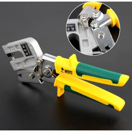 Tool Stud Crimpers Installation Non-Slip Partition Metal Punch Pliers Lock Fastening Plaster Board Joiner Ceiling TPR Handle