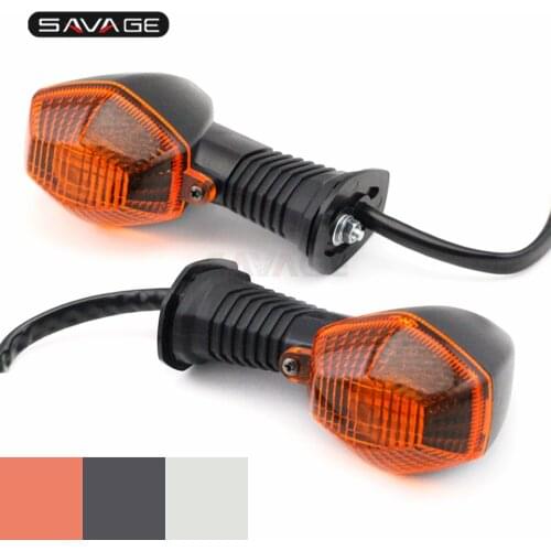 Moto Turn Signals For SUZUKI SV 650 N S 2007 2015 SFV650 Gladius Accessories Front Rear Bulb Blinker DRZ 400 SM Indicator Light