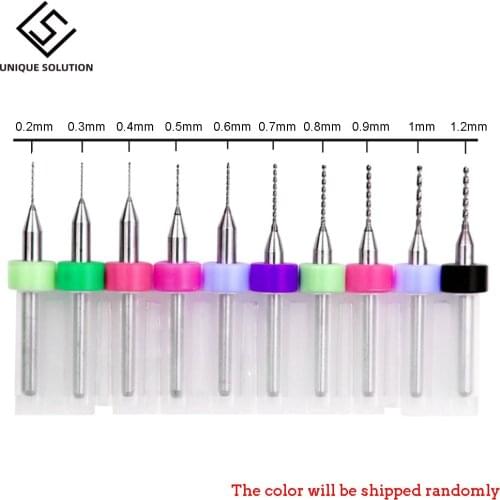 10pcs Cleaning Needle nozzle for drills 0.2/0.3/0.4/0.5/0.6-1.2mm PCB drill bit Nozzle cleaning needle drill 3D Printer Parts