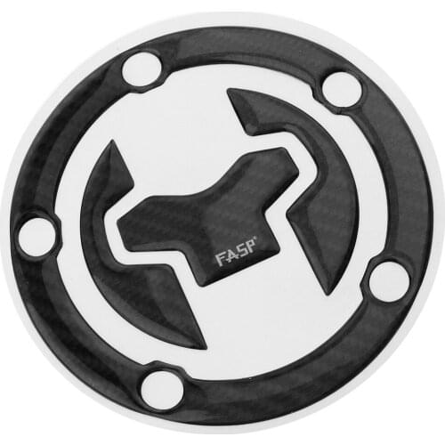 Real Carbon Fiber Tank Cover Sticker Durability for SUZUKI GSXR250 GSX250R DL250