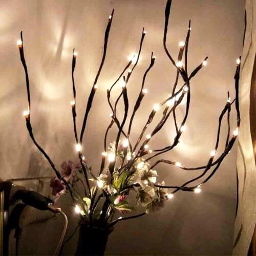 New Year 2020 Tree Light LED Garland Decoration Romantic Valentines Day Propose Marriage Party 2020 Ornaments Garland Home Deco