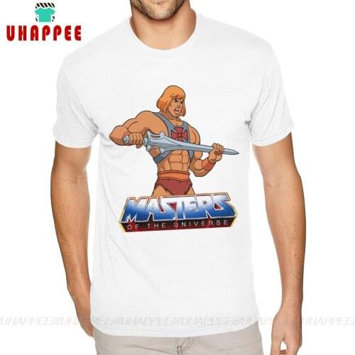 Masters Of The Universe Wholesale T Shirts 5XL For Boyfriend Blank Design Tee Shirts