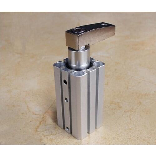 Bore 20mm *20mm stroke MK pneumatic cylinder Rotary clamp cylinder