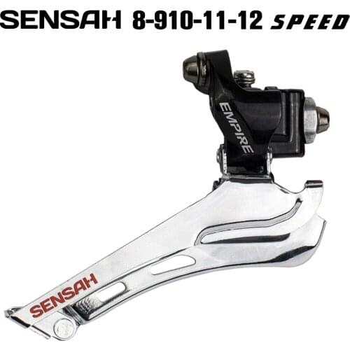 SENSAH Road Bicycle Front Derailleurs Straight Hanging 8 9 10 11 12 20 22 Speed BIKE Front Derailleu Clamping Ring Shifters New