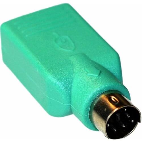 PS2 to USB - USB Female to PS2 Male Adapter