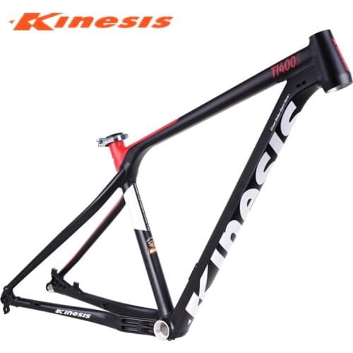 Kinesis TI400s 7046 aluminum alloy frame 27.5 inch 15 17 19 inch mountain XC off-road mtb frame