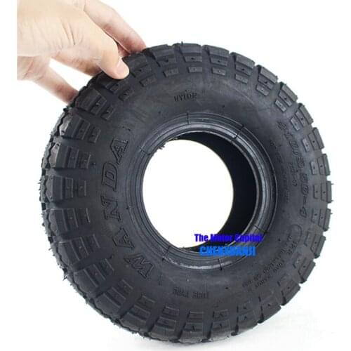 4.10/3.50-4 Tire Scooter tyre Mini ATV wheel tyre 3.50-4 Inner Tube fit for Wanda Wheel Tires Trolley
